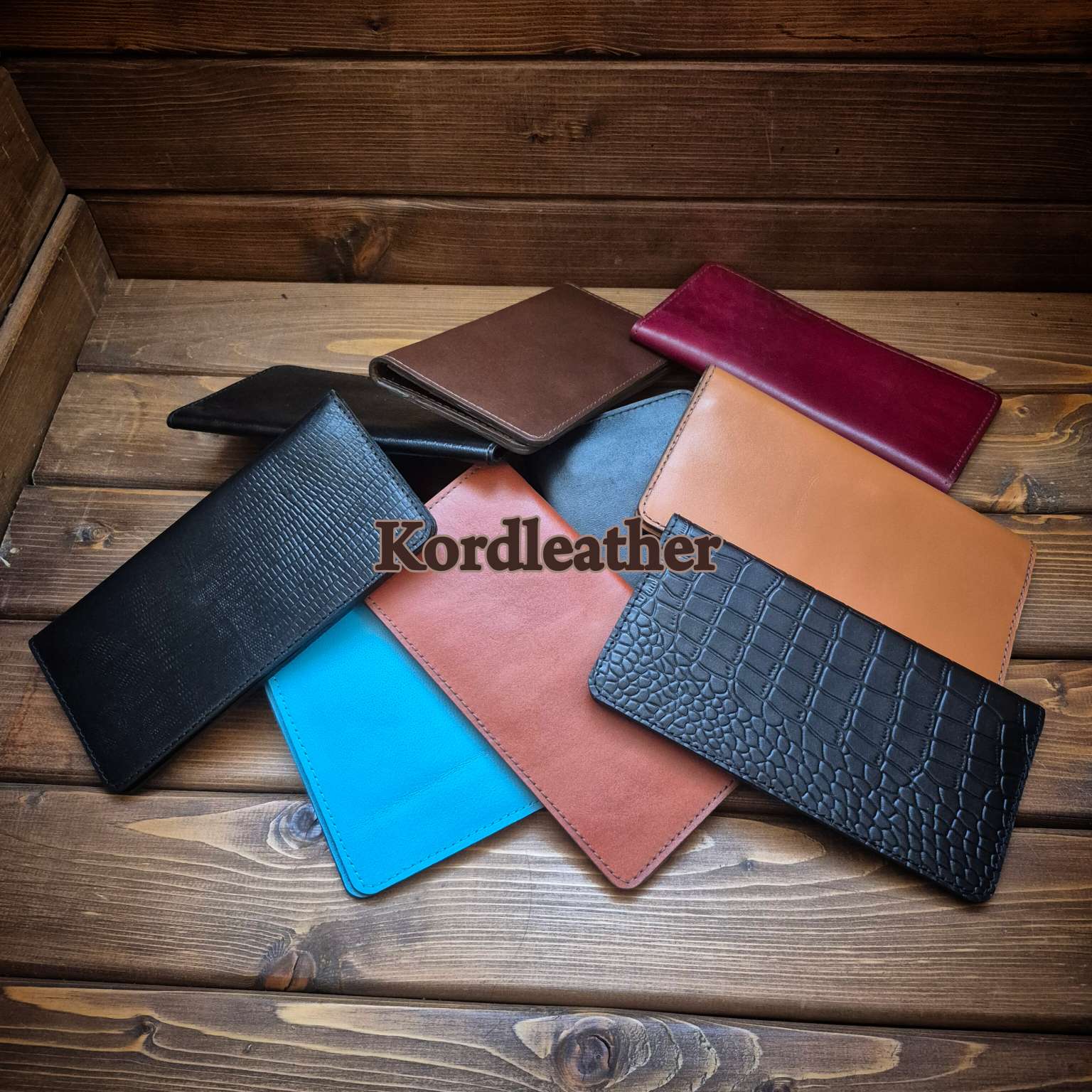 کیف پول کتی دوجیب ساده