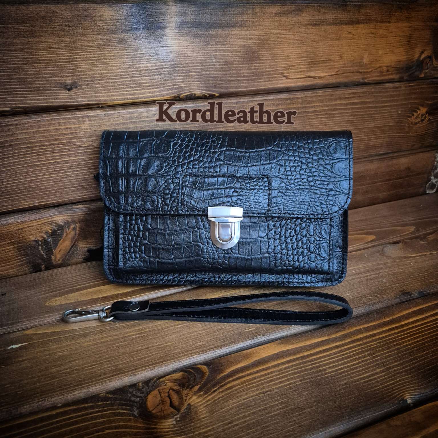 کیف دستی آلبوم دار چرم