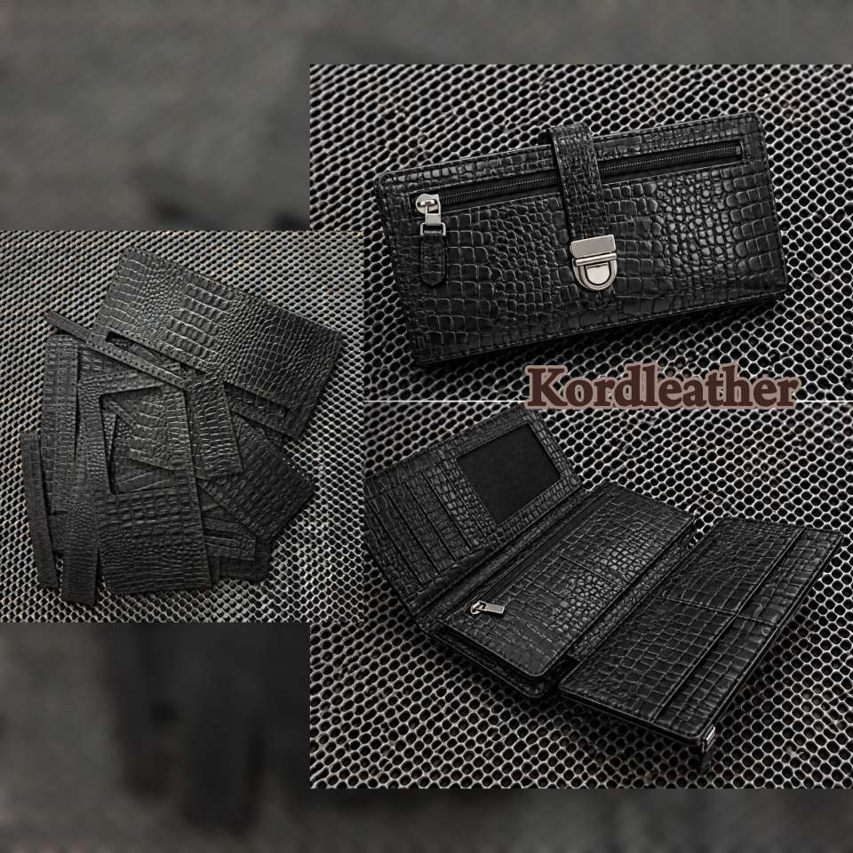 کیف پول برش خورده